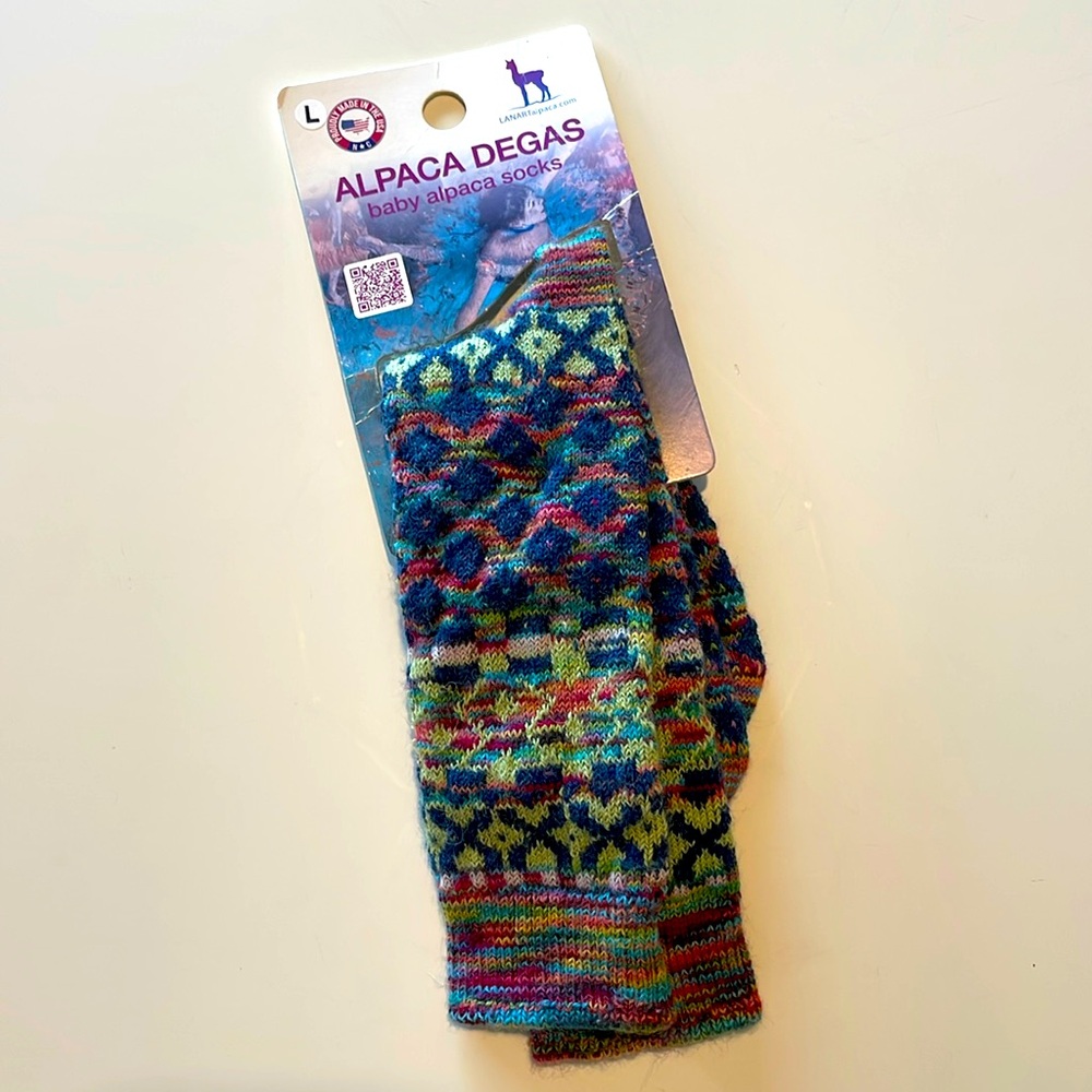 Alpaca socks - NWT